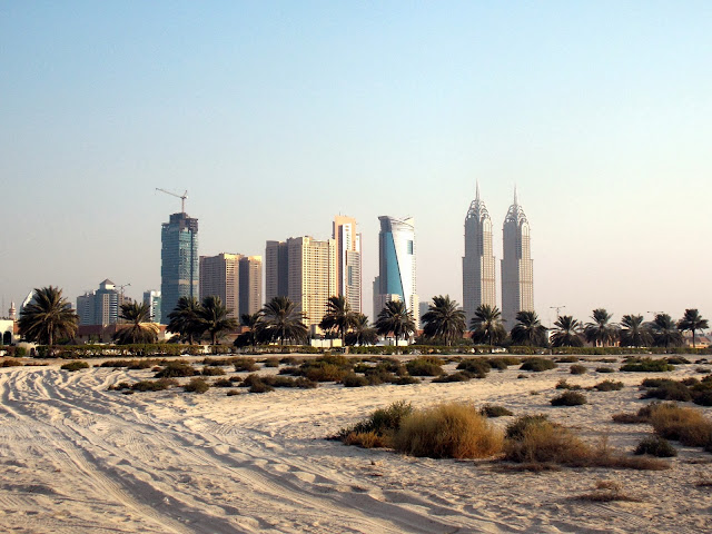 Dubai, desert