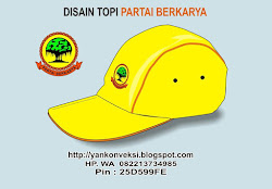 TOPI PARTAI BERKARYA