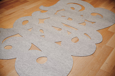 Type Rug : Jessica Hische