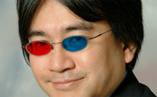 [Rumor] É possível jogar em 3D no Wii U com uso de óculos especiais, tanto no GamePad quanto na TV Iwata+Nintendo+Blast