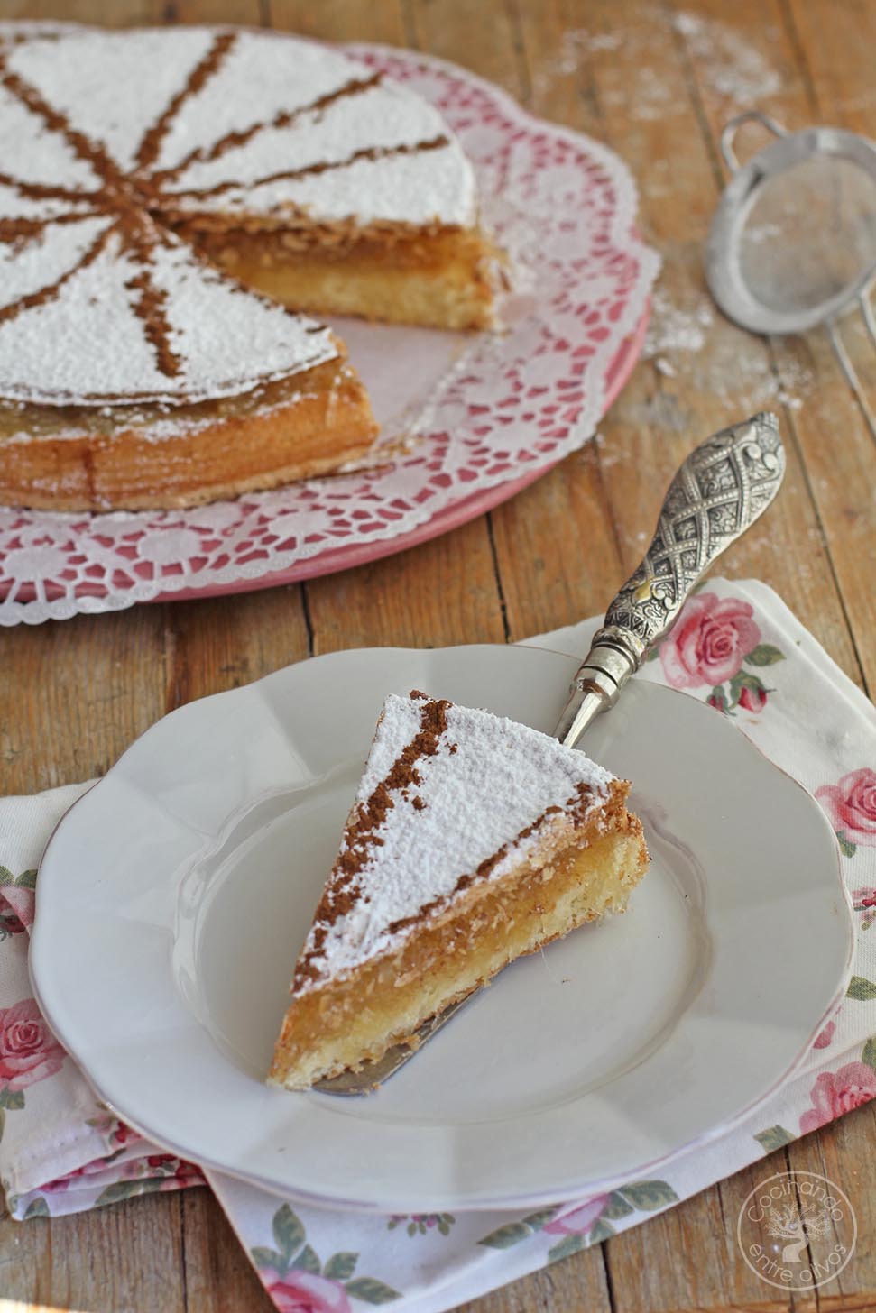 receta de torta inglesa original