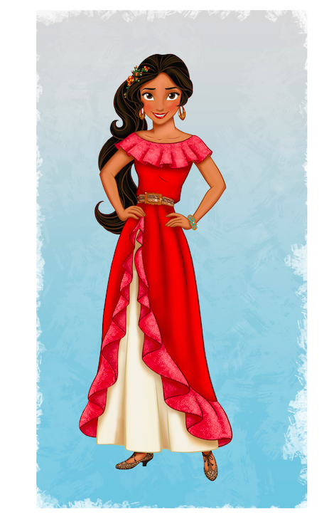 Disney's 1st Latina princess Elena of Avalor