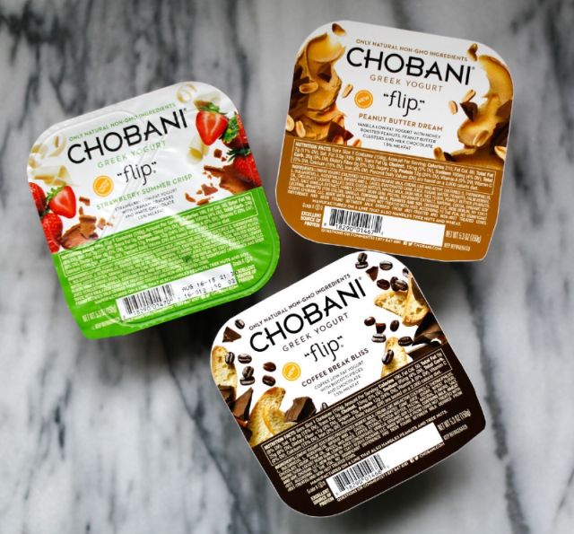Chobani Launches Three New Flip Flavors Brand Eating