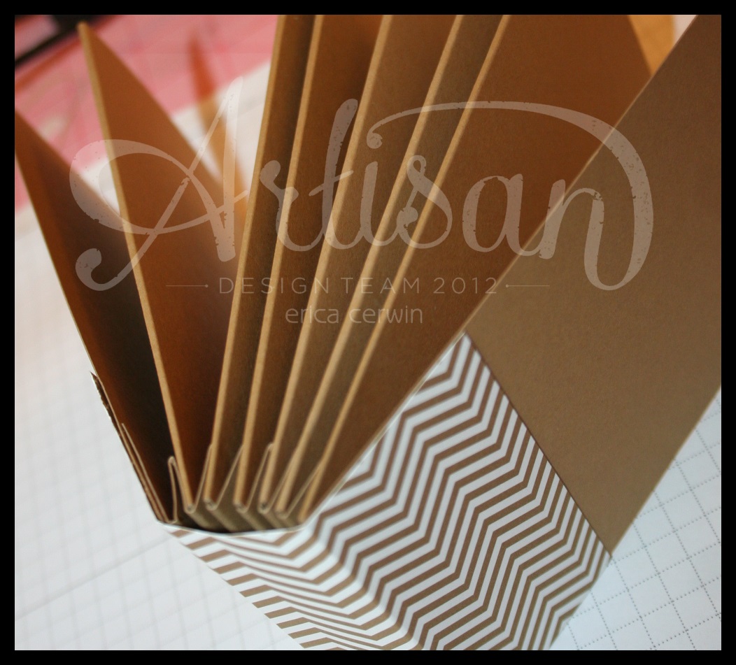 Pink Buckaroo Designs Accordion Mini Album Tutorial