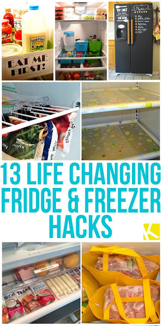 13 Life Changing Fridge and Freezer Hacks
