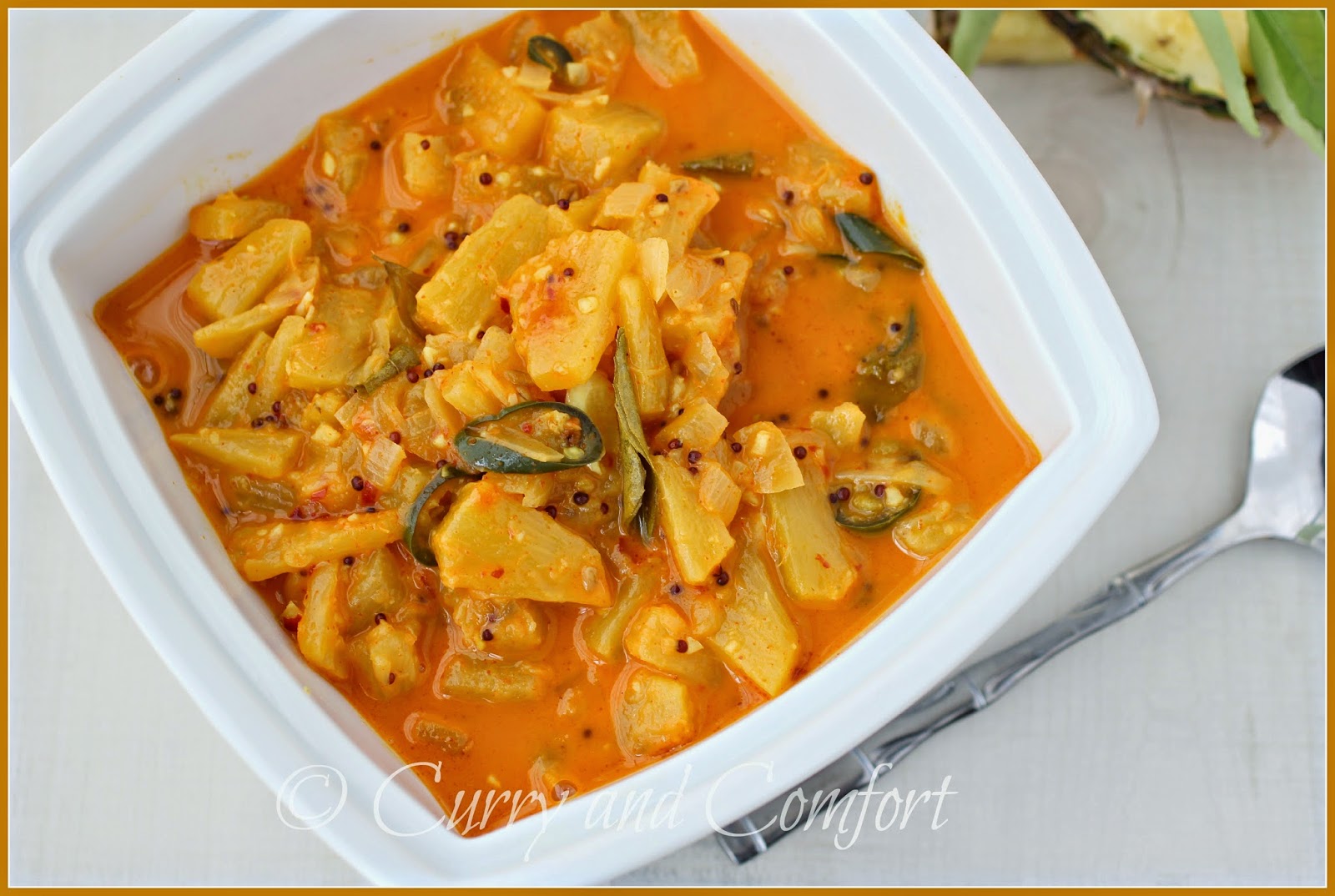Kitchen Simmer Sri Lankan Pineapple Curry (Vegan)