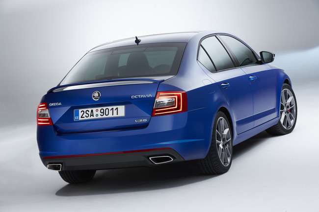 Skoda Octavia RS 2013