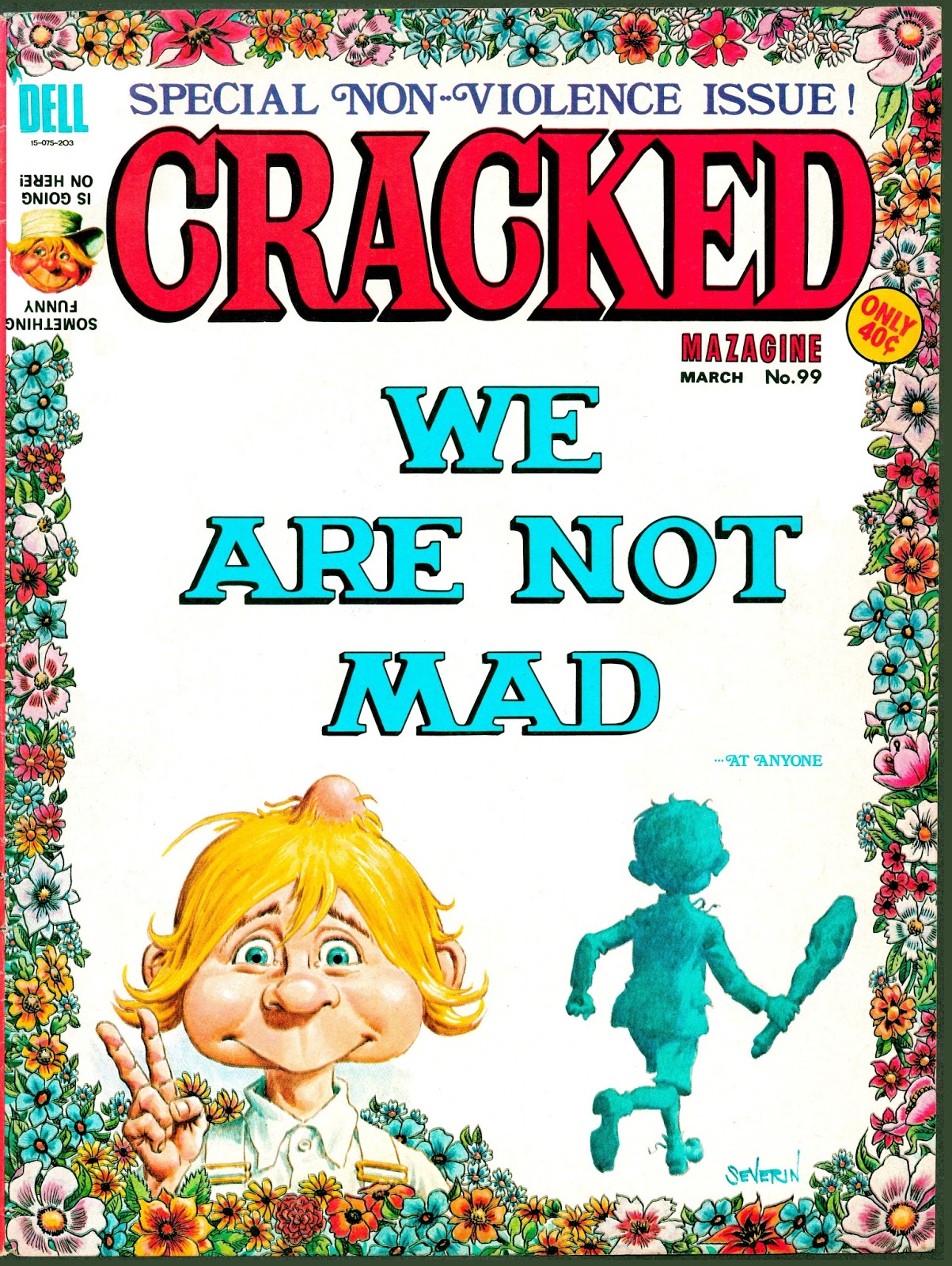 Cracked Magazine and Others Cracked Magazine 99