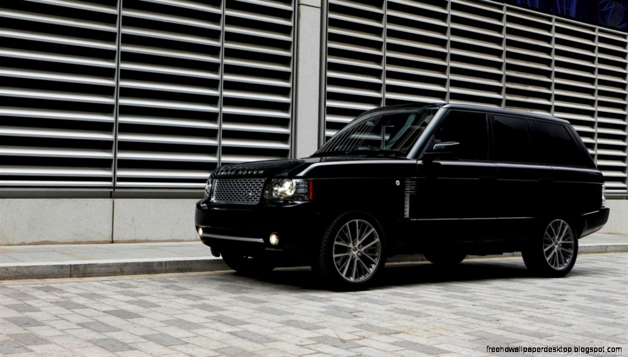 Land Rover Range Rover Black Edition 2011 HD wallpaper 2 Land Rover Range Rover Black Edition 2011 HD wallpaper 2