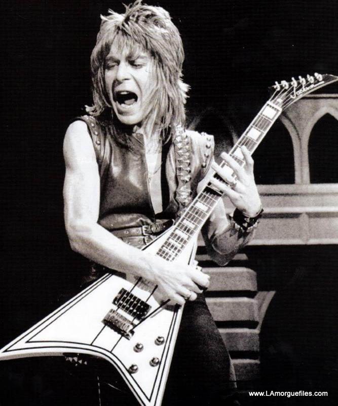 Los Angeles Files Musician Randy Rhoads Dies in Plane Crash