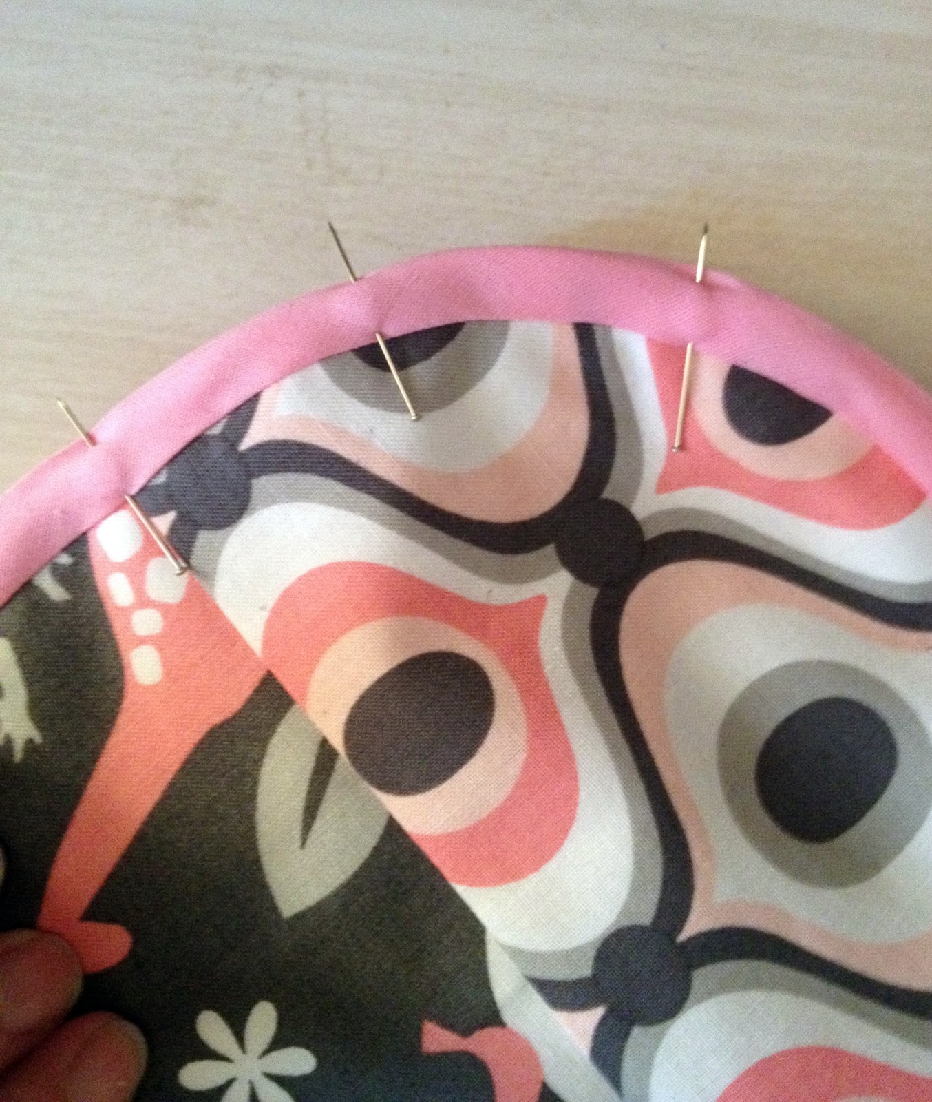 Mr. & Mrs. Hunt Diaper Changing Pad Tutorial