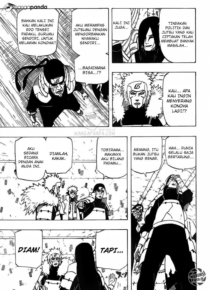Komik naruto 619