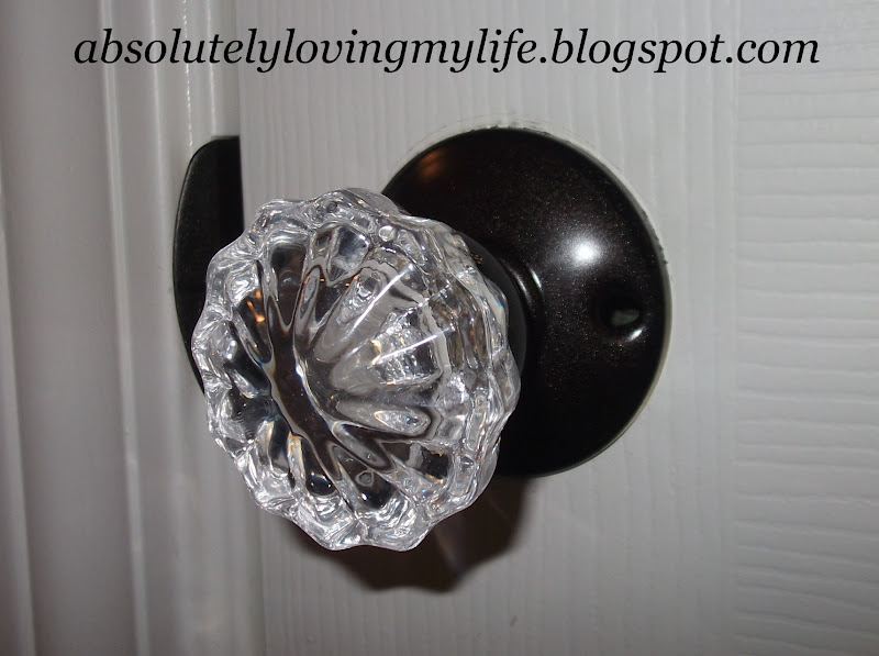 Loving Life Oil Rubbed Bronze Glass Door Knobs for Less