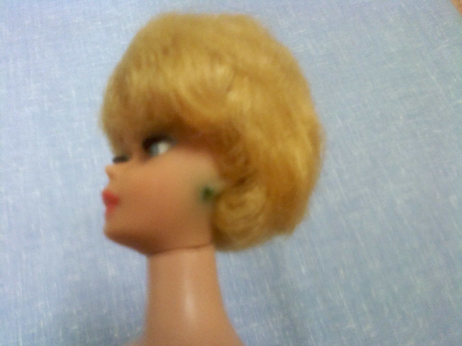 restoring vintage barbie hair