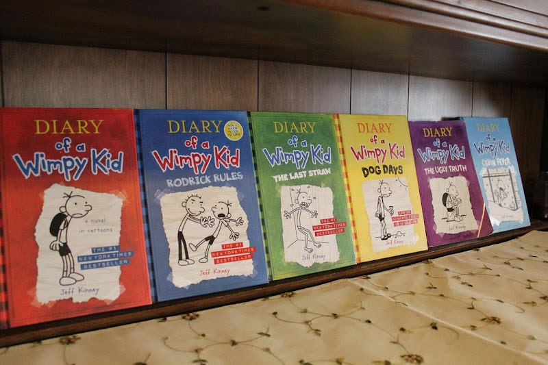 THE MUDDY PRINCESS: Diary of a Wimpy Kid Birthday Party
