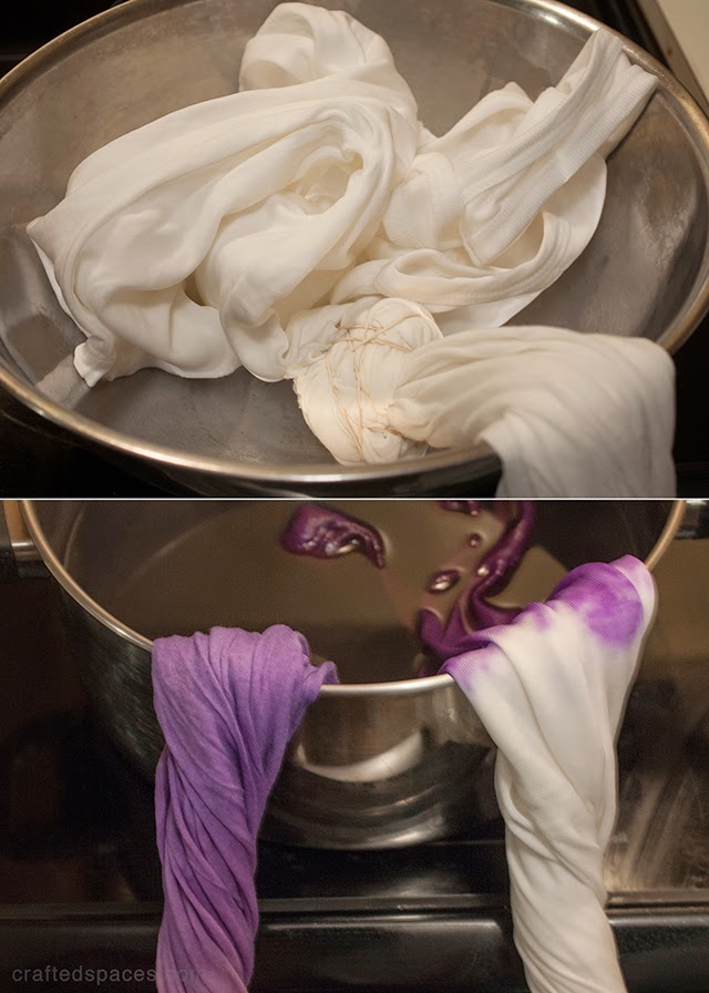 what are the methods of making tie and dye