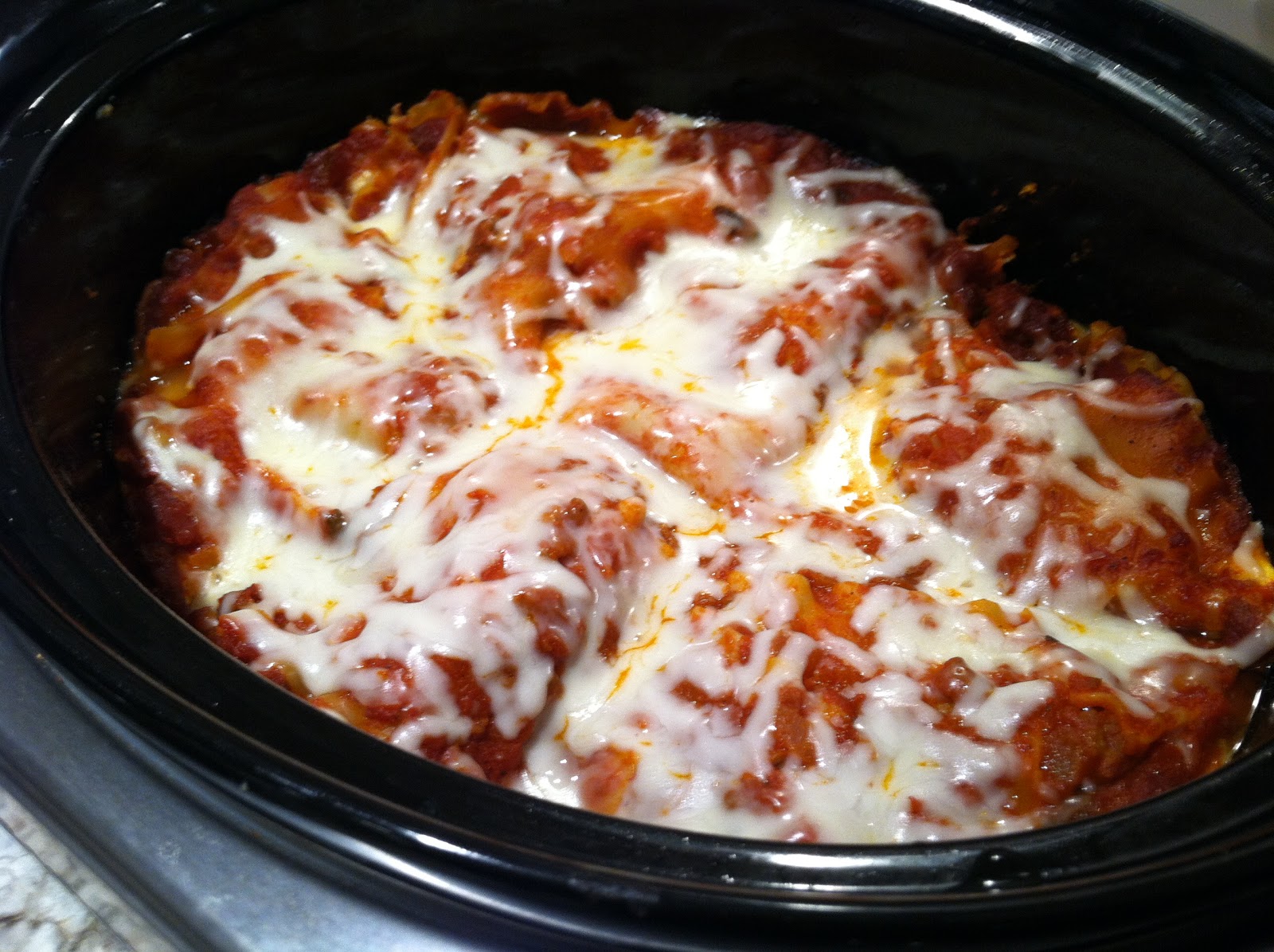 Everything Tasty from My Kitchen Easy Crock Pot Lasagna