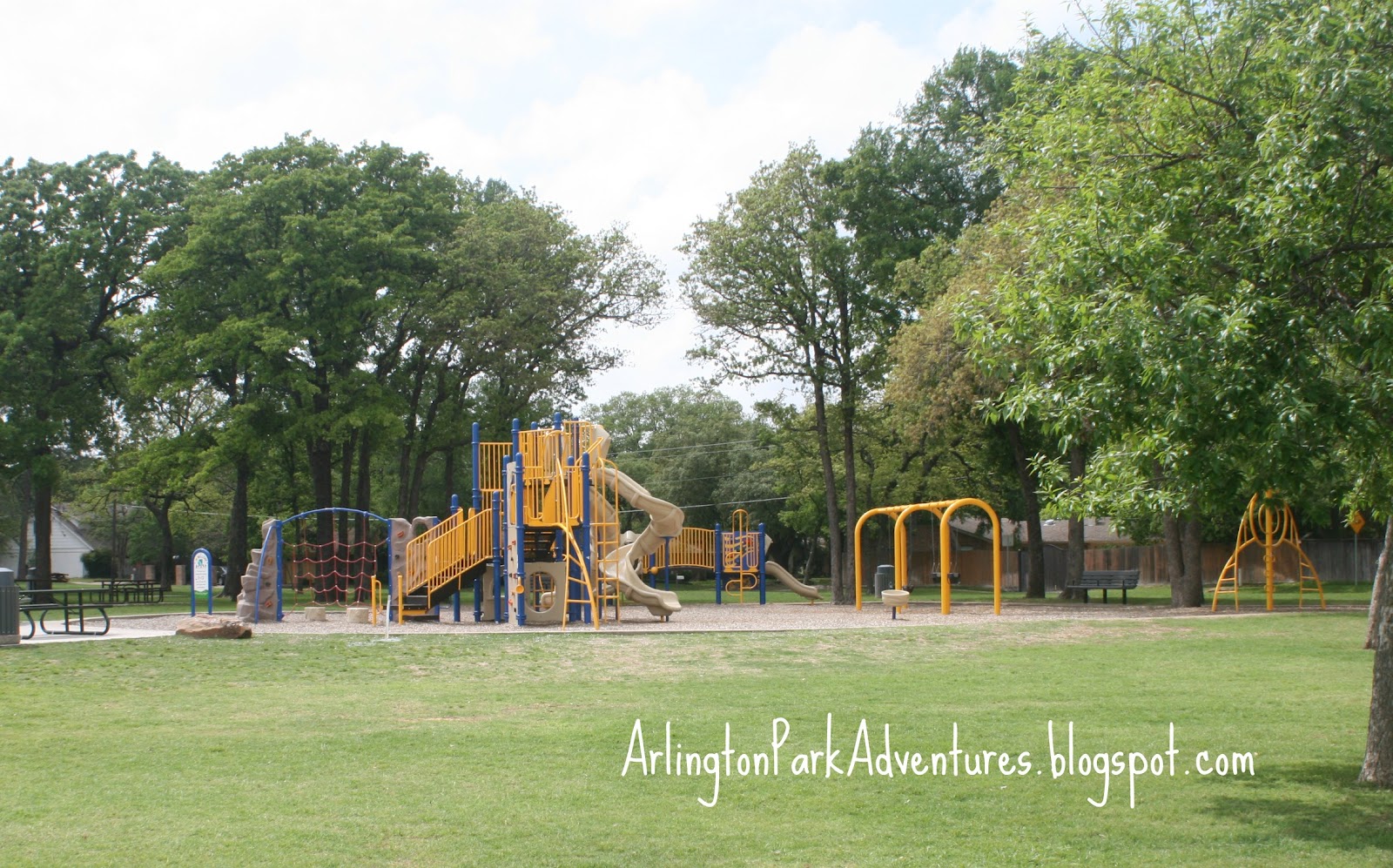 Arlington Park Adventures Woodland West Park