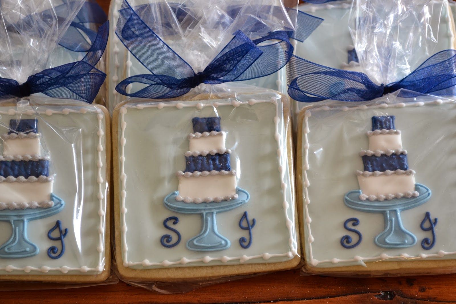 jackandy cookies Wedding Cookie Favors