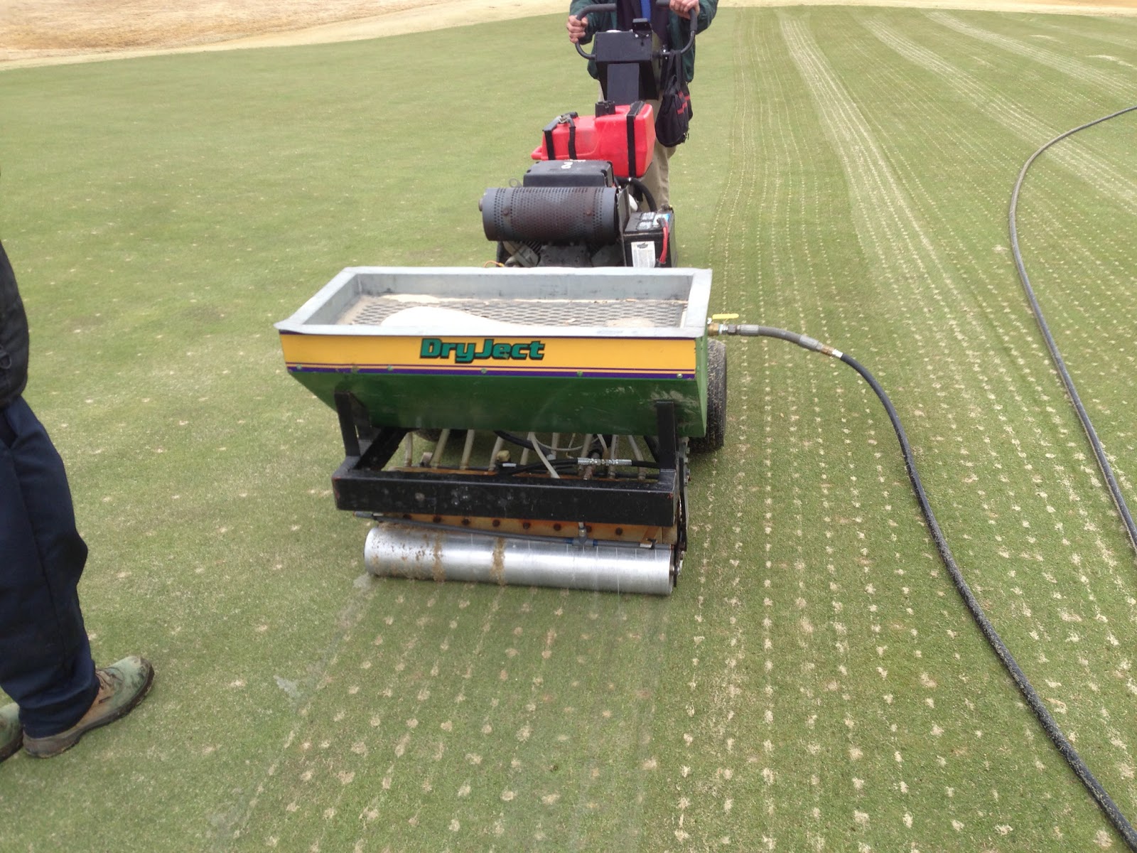 DryJect Complete WILLOW OAKS COUNTRY CLUB