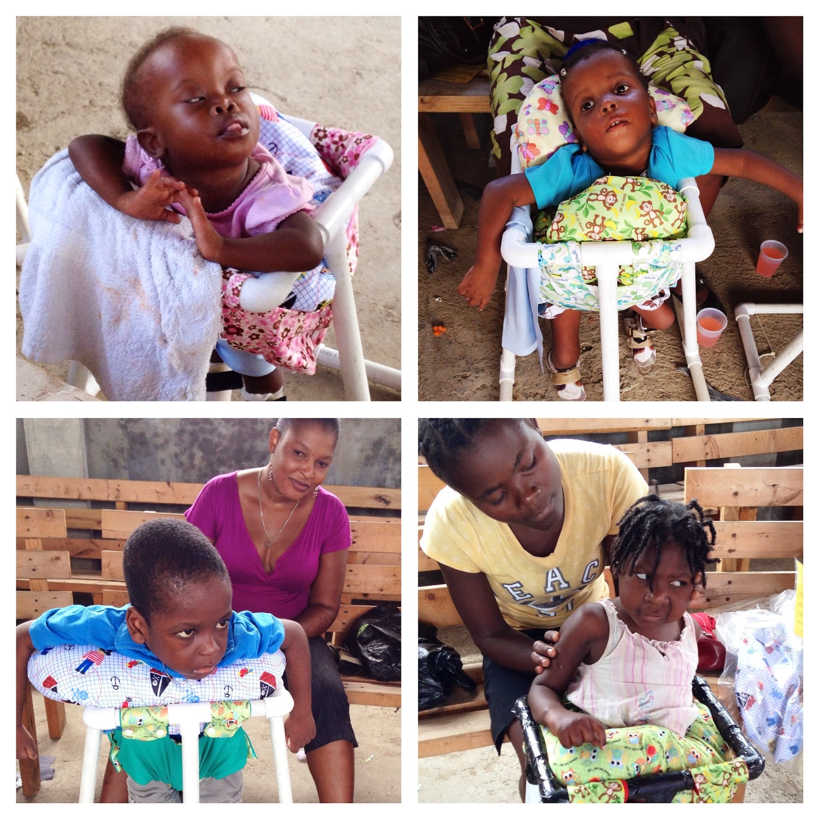 Overflow PVC Pipe Walker...Stander Blessing Handout