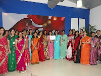 ethnic wear day in office