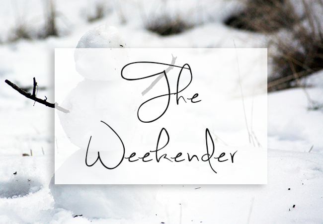 The Weekender: This Week's Must-Read Links