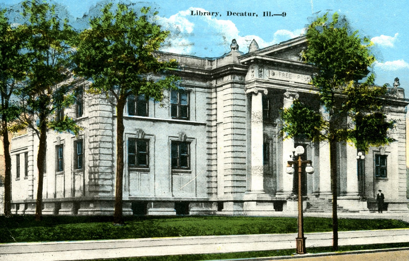 Library Buildings Thru the Years
