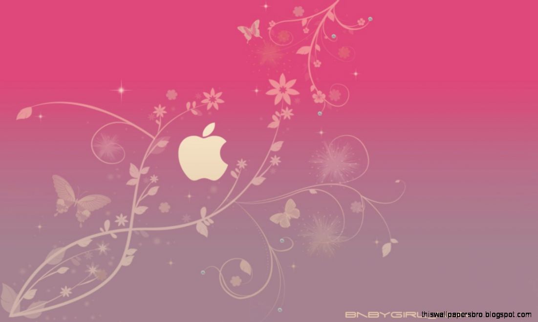 Apple Wallpaper Desktop Pink This Wallpapers