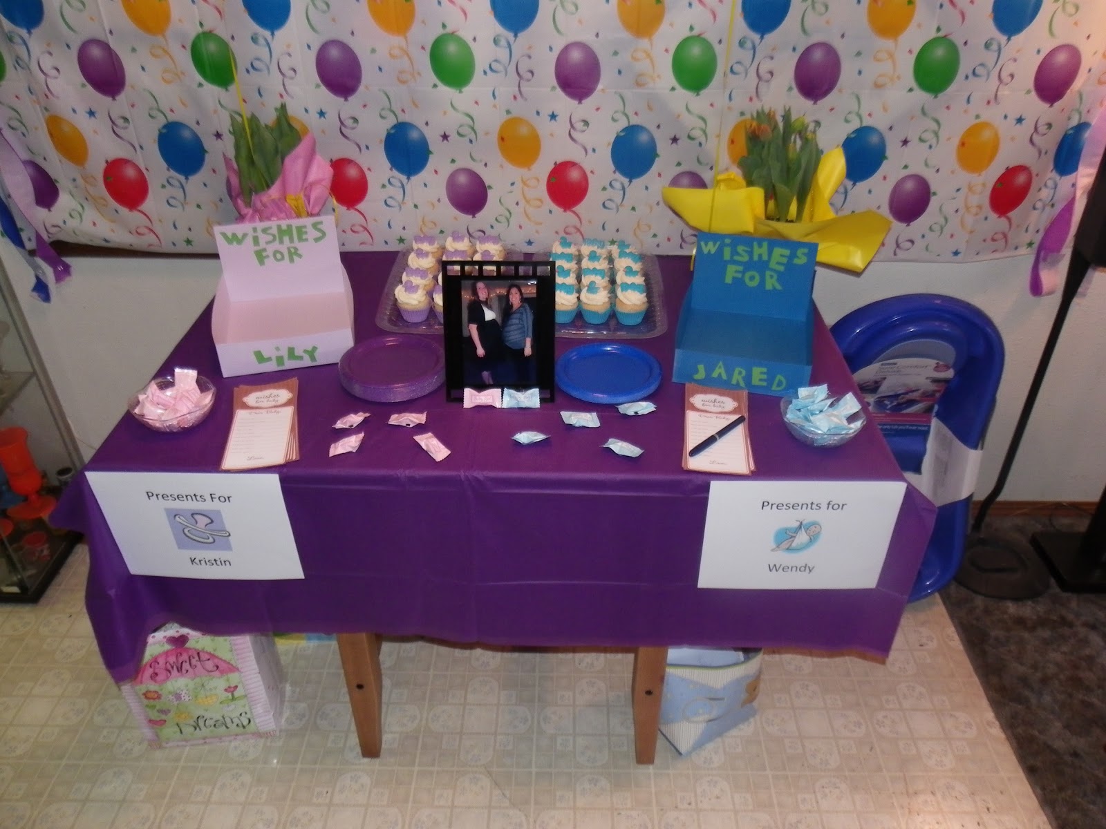 Wannabe Suzie Homemaker The Joint Baby Shower