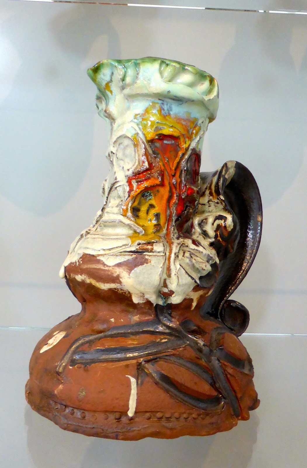 Pinchpots Simon Carroll Exhibition at the V & A