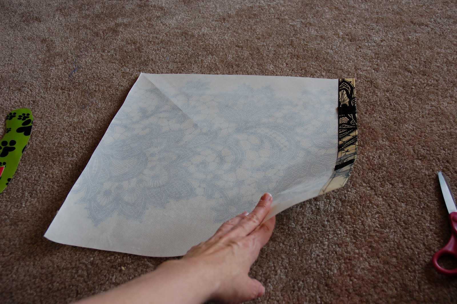 restlessrisa Pillow Sham {Reusable Shopping Bag Part 7}