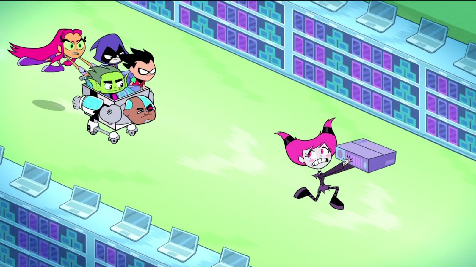 Watch the nativity story (2006) full movie online free Holiday Film Reviews: Teen Titans Go!: "Black Friday"