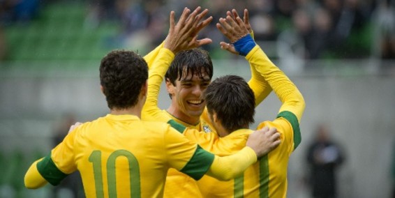 ¡Cinco puntos para Colombia en este 2012!