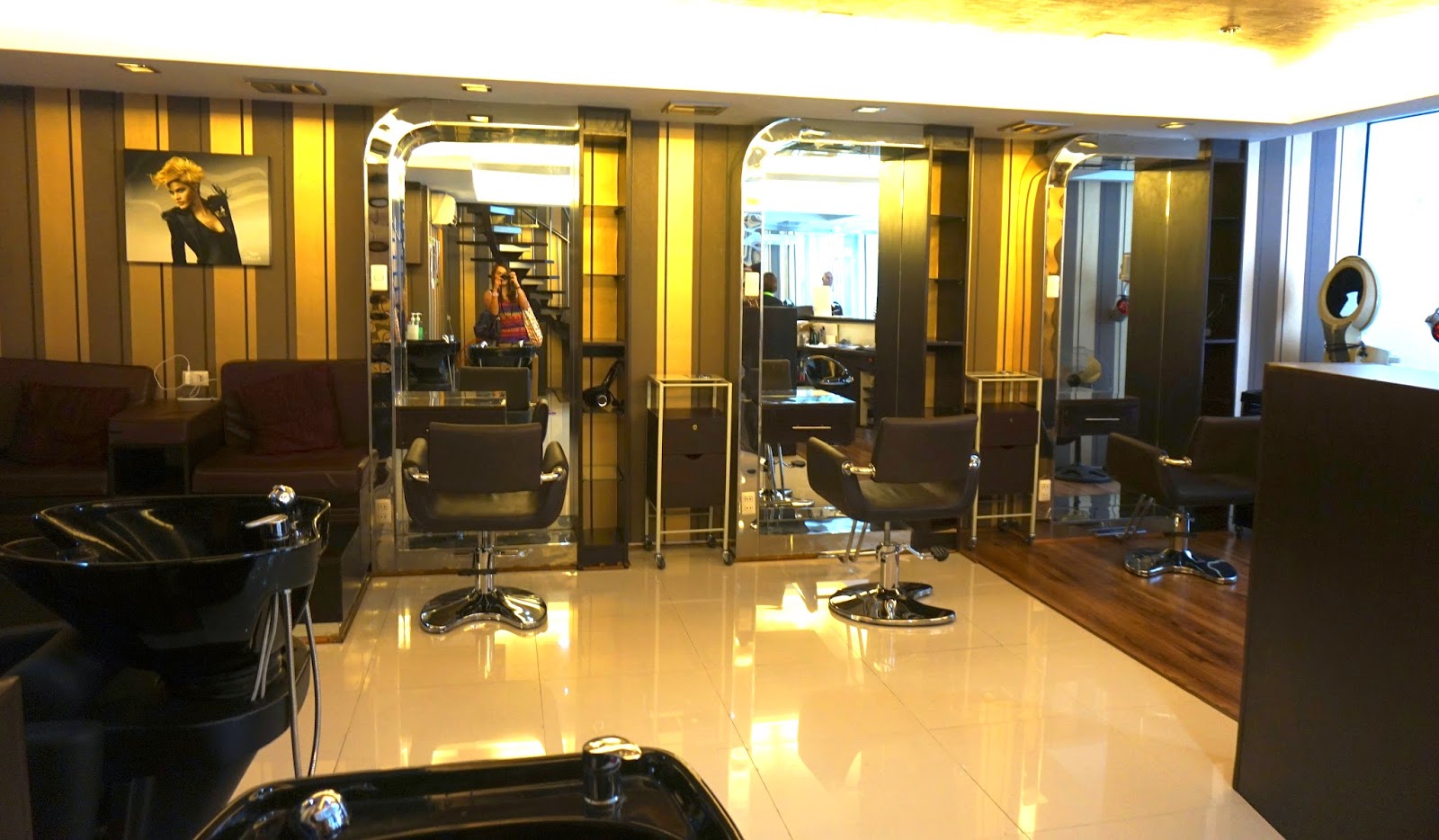 New Hair Color at Status Hair Premier Salon's New Makati Branch The