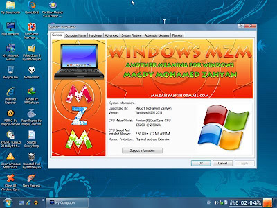 Windows MZM 2011 SP3