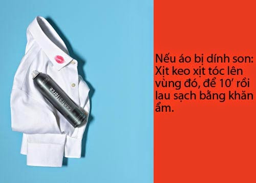Cách loại bỏ son môi dính trên áo Cách loại bỏ son môi dính trên áo