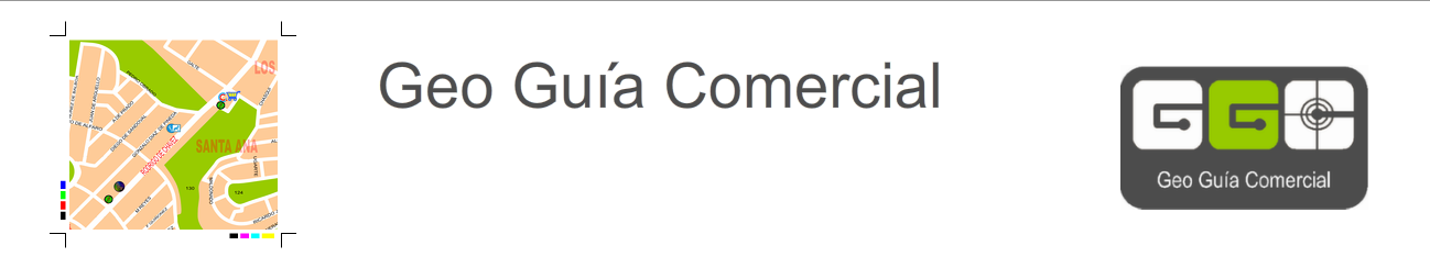 geo guía comercial: categorías