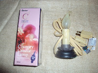 lamp kit - michaels or a.c. moore