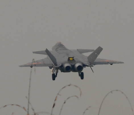 chengdu j 20 fighter. The J-20 Mighty Dragon is a
