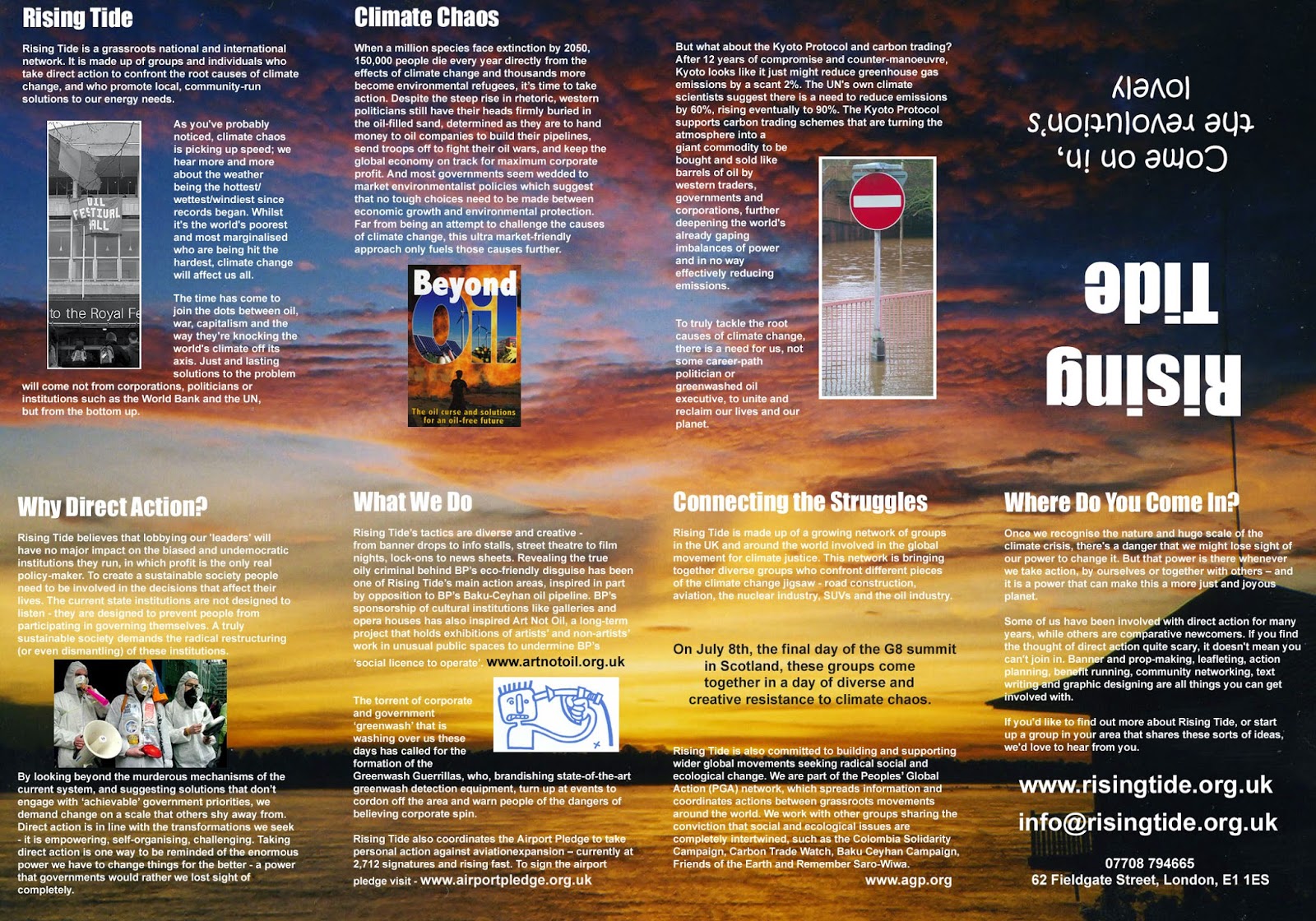 example of leaflet design