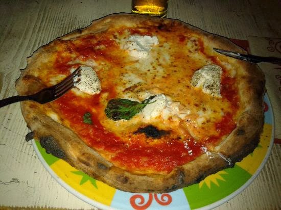 YiyosİciyosYaziyos ROSSOPOMODORO PİZZERİA &amp; CUCİNA NAPOLETANA GÖZTEPE