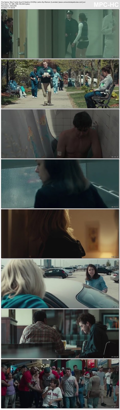 Capturas de la película.