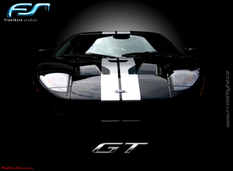Ford GT Muscle Car Ford GT Muscle Car