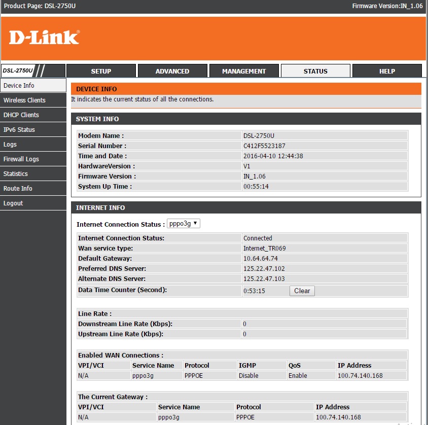 D-Link Dsl-2740U Firmware Update