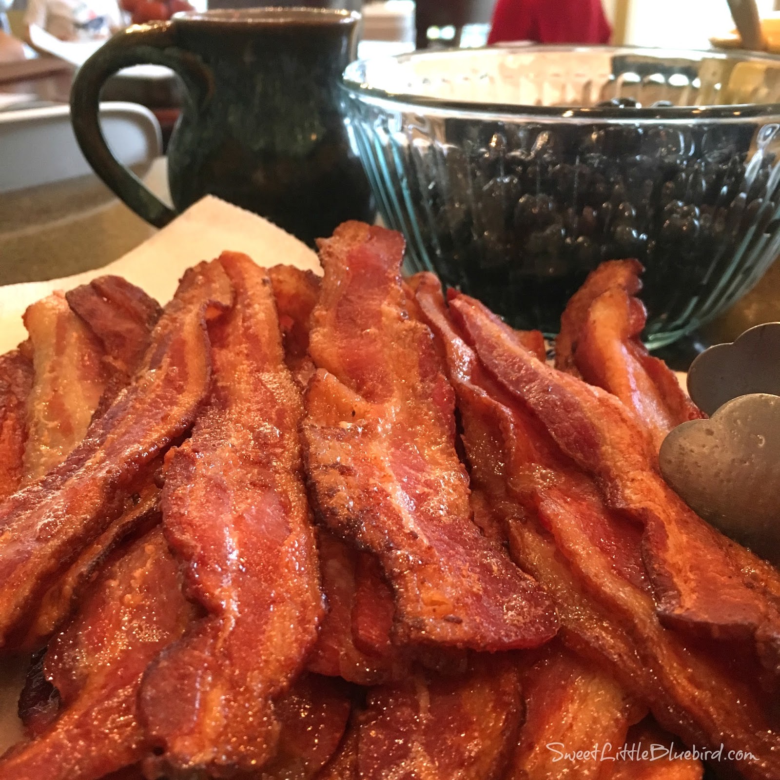 Oven Fried Bacon How To Make Perfect Bacon In The Oven Sweet Little Bluebird,50th Birthday Ideas