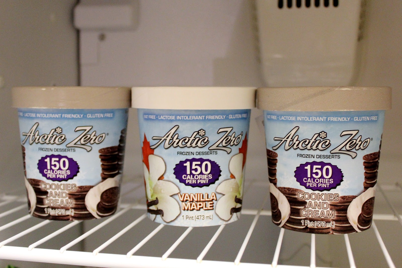 Intrigued with the Lean Arctic Zero the best icecream a health freak