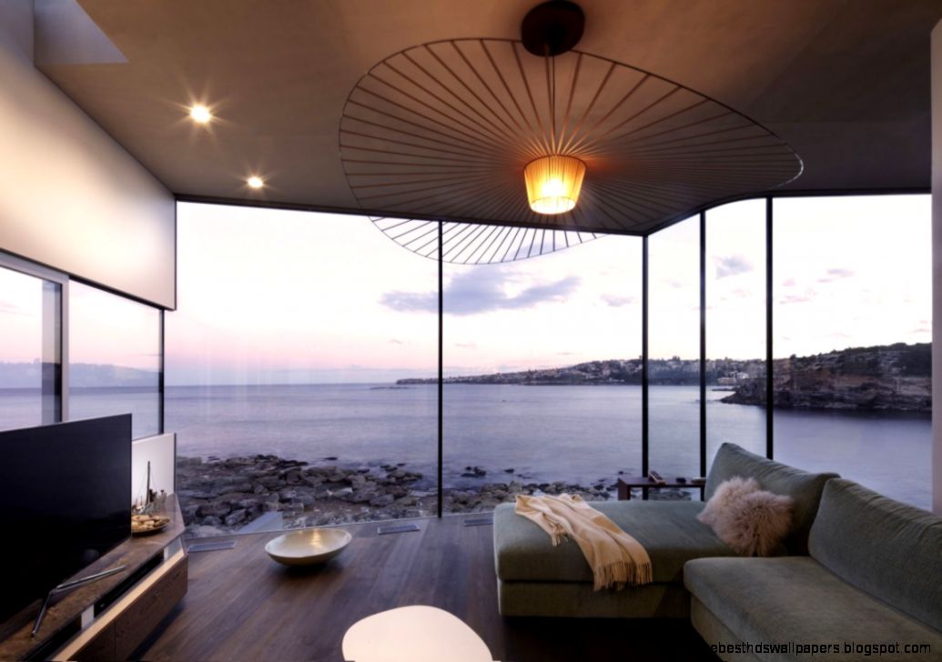Ocean View Living Room Designed for Maximum Views Ocean View Living Room Designed for Maximum Views