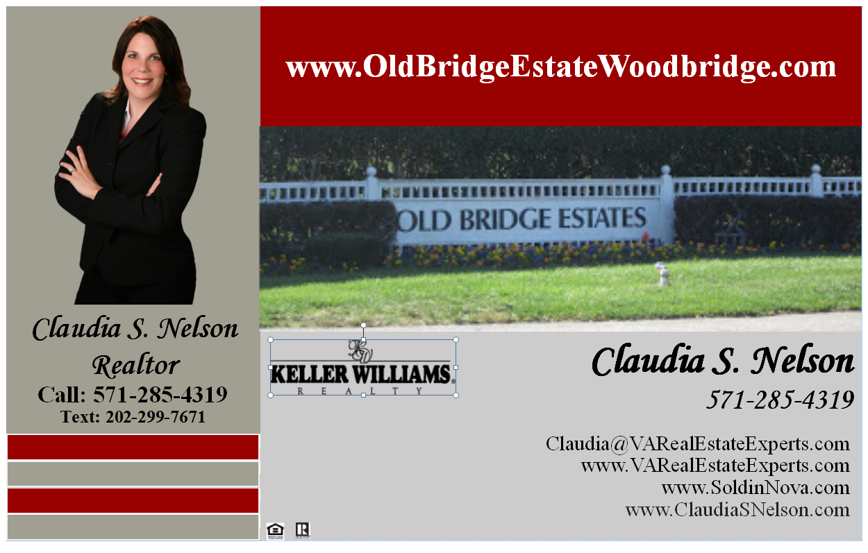 Old Bridge Estates Woodbridge VA, Old Bridge Estate Real Estate update