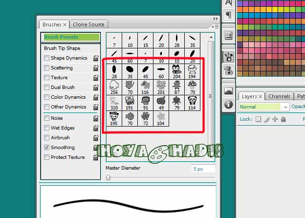 how to use photoshop brushes how to use photoshop brushes